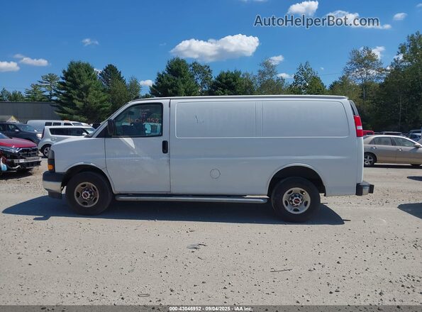 1GTW7AFG3L1237306 2020 GMC SAVANA CARGO White Панорамний вид салону 360°