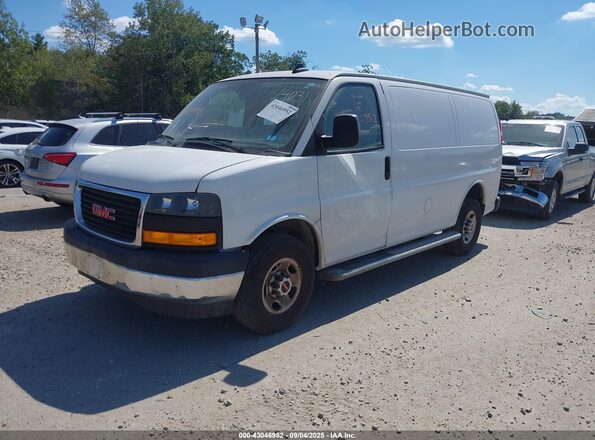 1GTW7AFG3L1237306 2020 GMC SAVANA CARGO White Передня ліва чверть