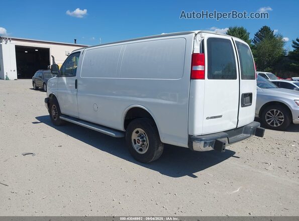 1GTW7AFG3L1237306 2020 GMC SAVANA CARGO White Задня ліва чверть