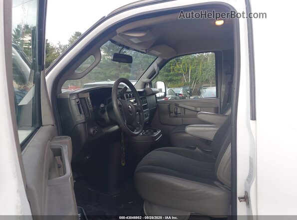 1GTW7AFG3L1237306 2020 GMC SAVANA CARGO White Вид салону спереду