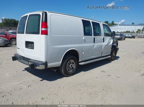 1GTW7AFG3L1237306 2020 GMC SAVANA CARGO White Задня права чверть