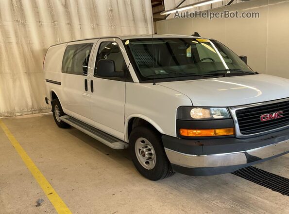 1GTW7AFG8K1271160 2019 GMC SAVANA White 