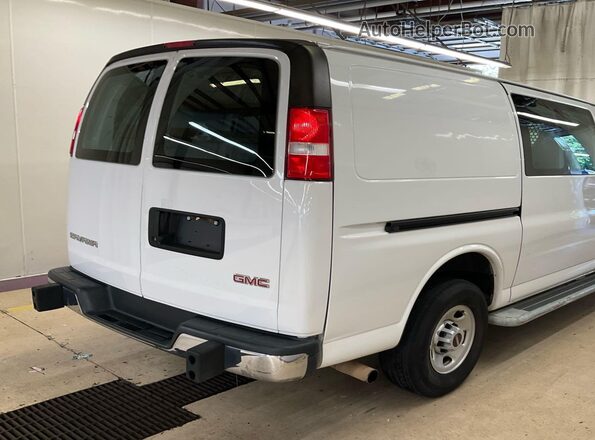 1GTW7AFG8K1271160 2019 GMC SAVANA White 