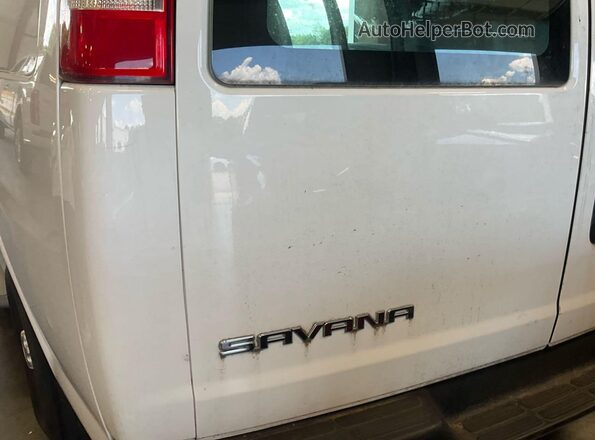 1GTW7AFG8K1271160 2019 GMC SAVANA White 