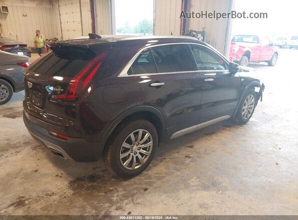 1GYFZCR42MF001347 2021 CADILLAC XT4 Бордовый 