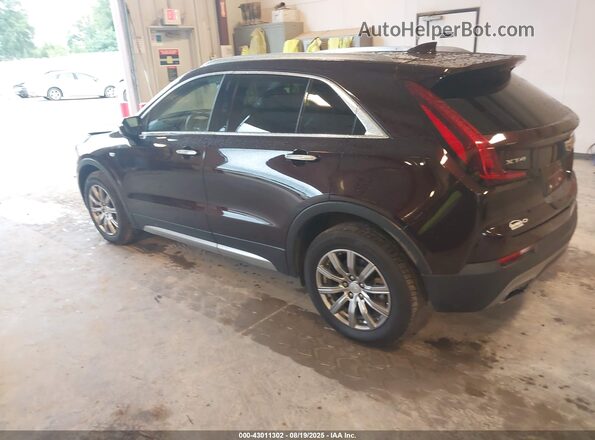1GYFZCR42MF001347 2021 CADILLAC XT4 Бордовый 
