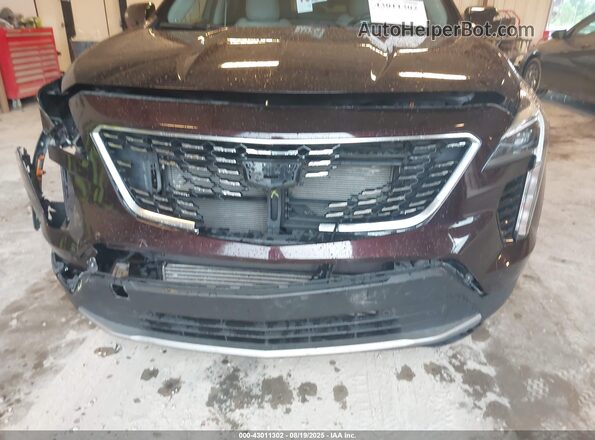 1GYFZCR42MF001347 2021 CADILLAC XT4 Бордовый 
