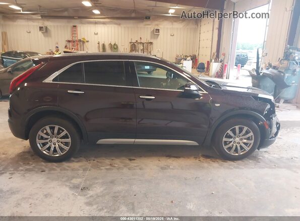 1GYFZCR42MF001347 2021 CADILLAC XT4 Бордовый 