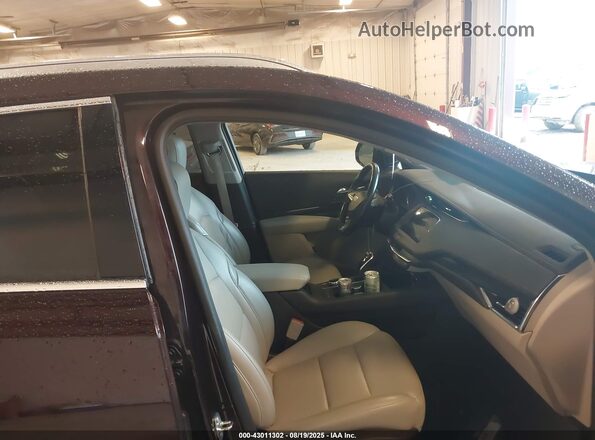 1GYFZCR42MF001347 2021 CADILLAC XT4 Бордовый 