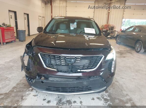 1GYFZCR42MF001347 2021 CADILLAC XT4 Бордовый 