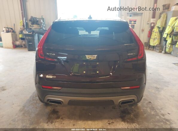 1GYFZCR42MF001347 2021 CADILLAC XT4 Бордовый 
