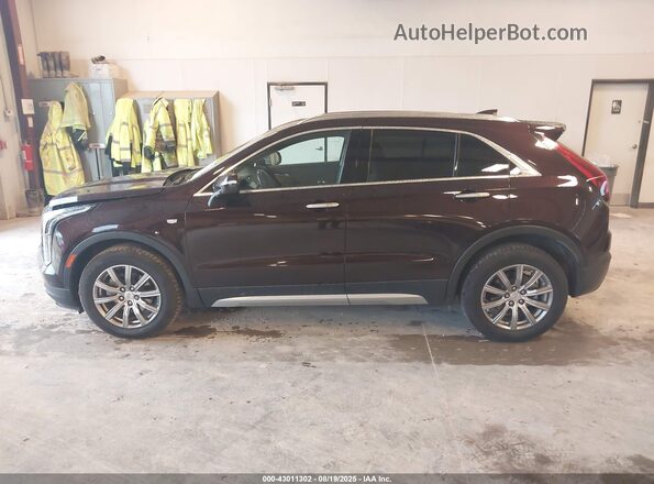 1GYFZCR42MF001347 2021 CADILLAC XT4 Бордовый 