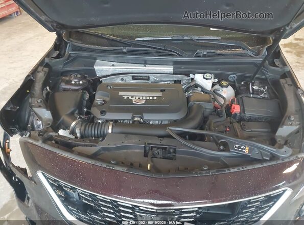 1GYFZCR42MF001347 2021 CADILLAC XT4 Бордовый 
