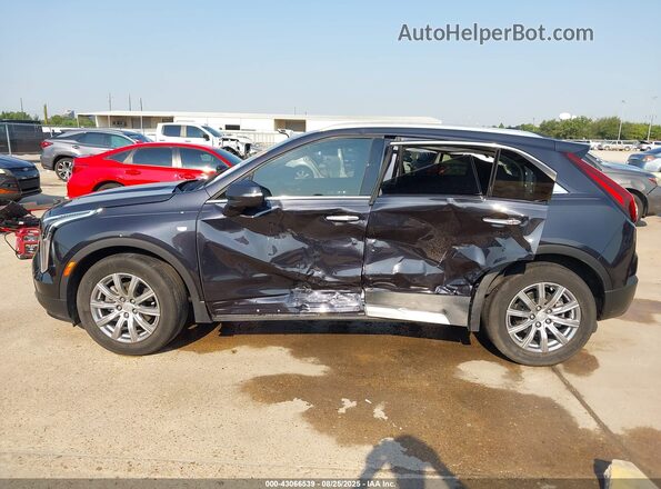 1GYFZCR42PF210902 2023 CADILLAC XT4 Black 
