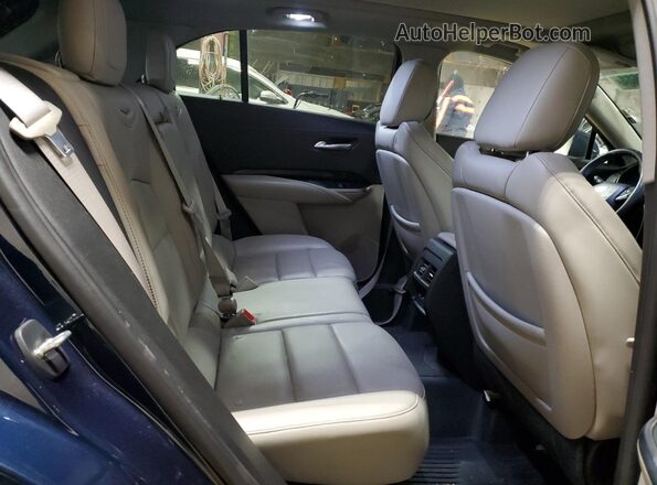1GYFZCR44LF146100 2020 CADILLAC XT4 Blue 