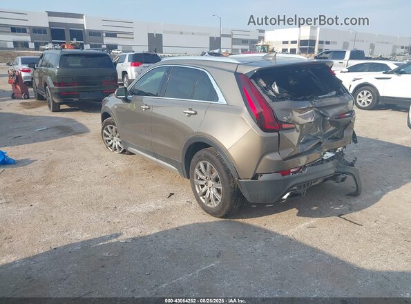 1GYFZCR47LF120008 2020 CADILLAC XT4 Коричневый Задняя левая четверть