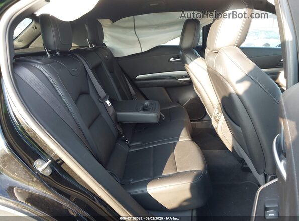 1GYFZDR40NF100112 2022 CADILLAC XT4 Black Вид наклейки з VIN-кодом