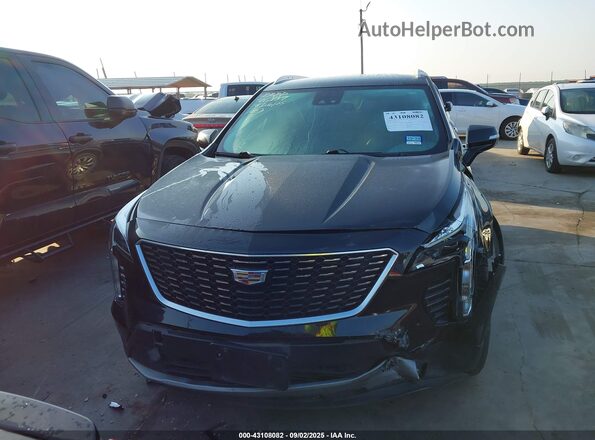 1GYFZDR40NF100112 2022 CADILLAC XT4 Black Вид щитка приладів