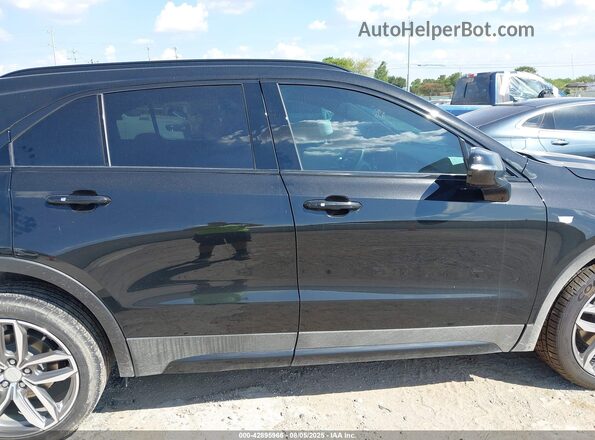 1GYFZER47PF161398 2023 CADILLAC XT4 Black სალონის 360-გრადუსიანი ხედი