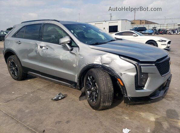 1GYFZER47RF217570 2024 CADILLAC XT4 Silver 