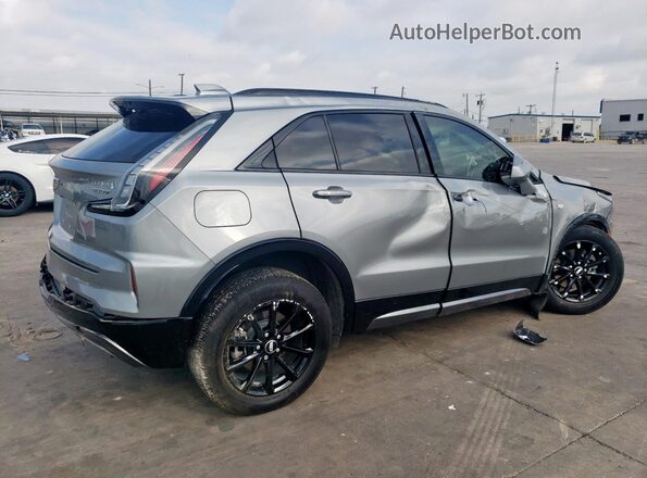 1GYFZER47RF217570 2024 CADILLAC XT4 Silver 