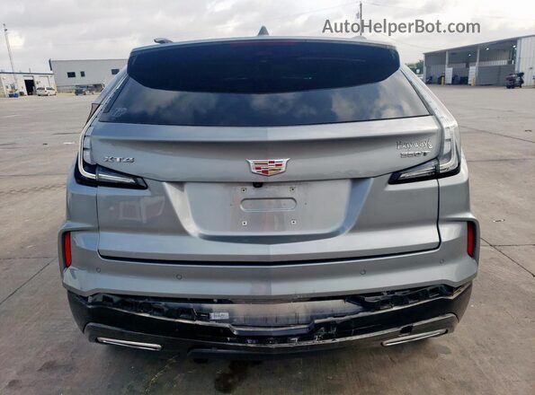 1GYFZER47RF217570 2024 CADILLAC XT4 Silver 