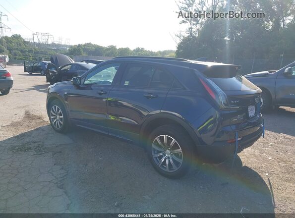 1GYFZFR47NF111491 2022 CADILLAC XT4 Blue Задня ліва чверть