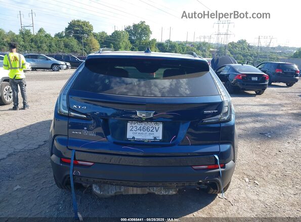 1GYFZFR47NF111491 2022 CADILLAC XT4 Blue 