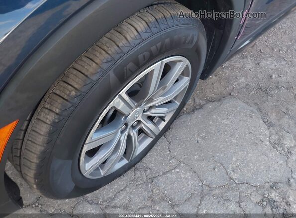 1GYFZFR47NF111491 2022 CADILLAC XT4 Blue Вид щитка приладів
