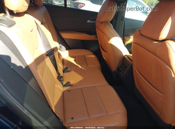 1GYFZFR47NF111491 2022 CADILLAC XT4 Blue Вид наклейки з VIN-кодом
