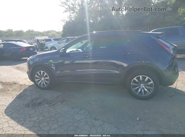 1GYFZFR47NF111491 2022 CADILLAC XT4 Blue 