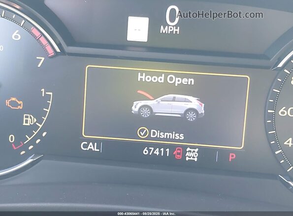 1GYFZFR47NF111491 2022 CADILLAC XT4 Blue 