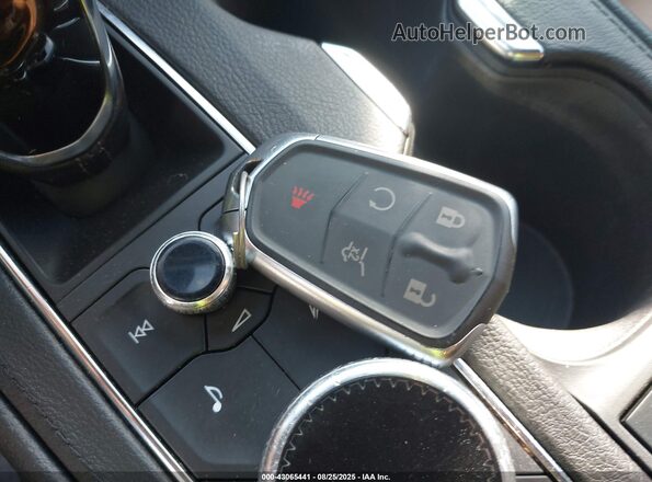 1GYFZFR47NF111491 2022 CADILLAC XT4 Blue Вид панелі приладів