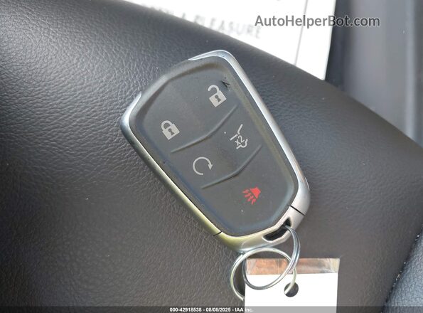 1GYKNAR48MZ196531 2021 CADILLAC XT5 Серый Вид панели приборов