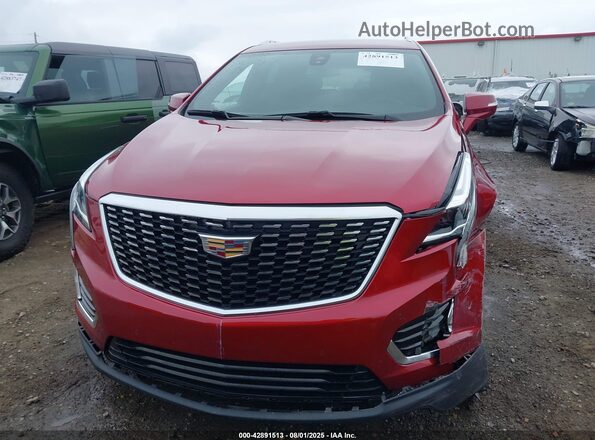 1GYKNAR4XLZ204417 2020 CADILLAC XT5 Красный 