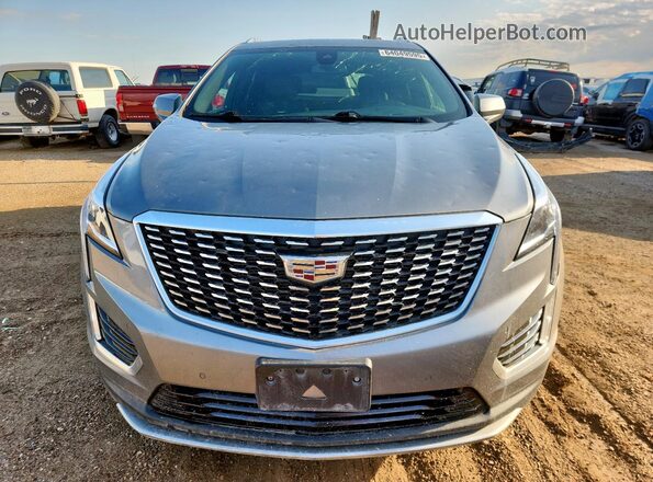 1GYKNCRS4MZ106527 2021 CADILLAC XT5 Gray 