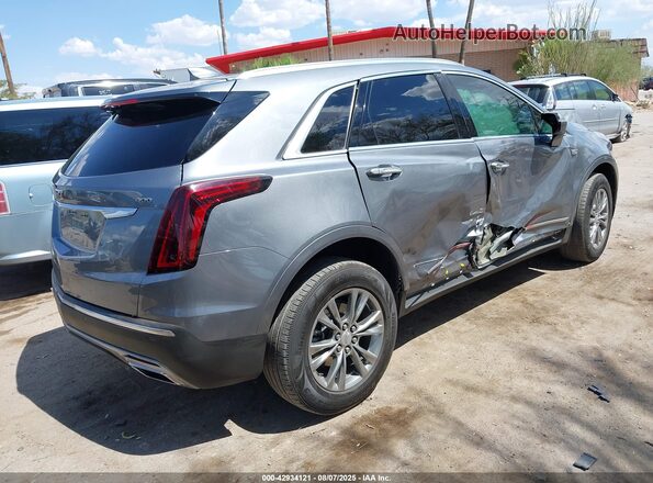 1GYKNCRS4MZ156814 2021 CADILLAC XT5 Gray 