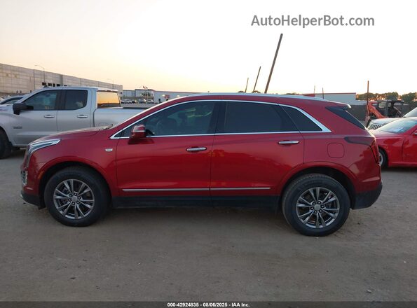 1GYKNCRS5MZ183679 2021 CADILLAC XT5 Red 