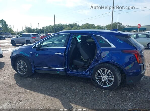 1GYKNDRS1PZ138832 2023 CADILLAC XT5 Синий 