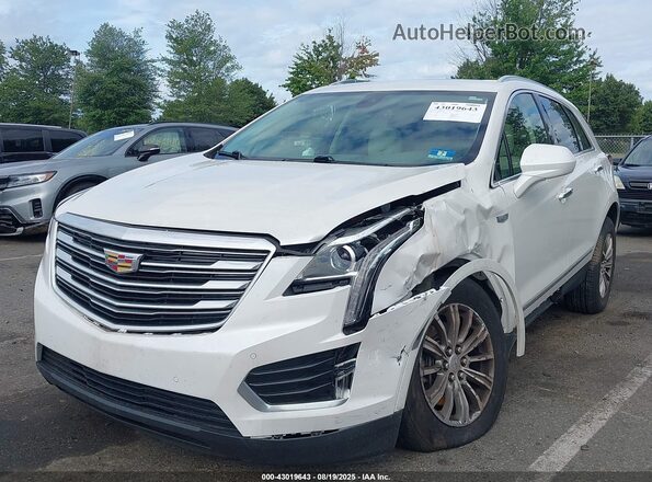 1GYKNDRS2JZ166310 2018 CADILLAC XT5 White 