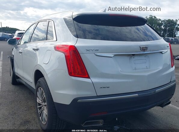 1GYKNDRS2JZ166310 2018 CADILLAC XT5 White 