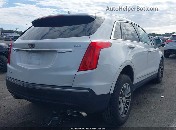 1GYKNDRS2JZ166310 2018 CADILLAC XT5 White 