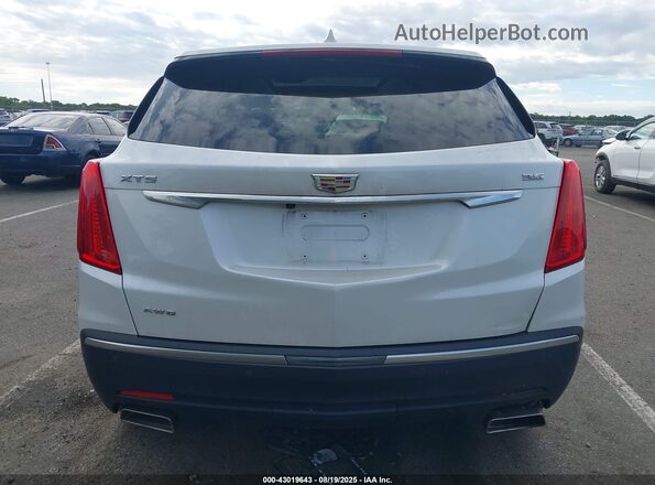 1GYKNDRS2JZ166310 2018 CADILLAC XT5 White 