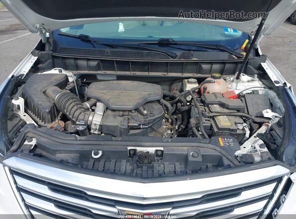 1GYKNDRS2JZ166310 2018 CADILLAC XT5 White 