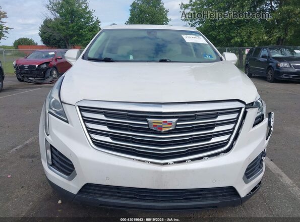 1GYKNDRS2JZ166310 2018 CADILLAC XT5 White 