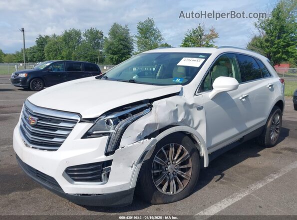 1GYKNDRS2JZ166310 2018 CADILLAC XT5 White 