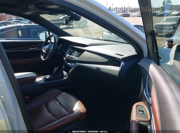 1GYKNDRS3NZ110642 2022 CADILLAC XT5 White 