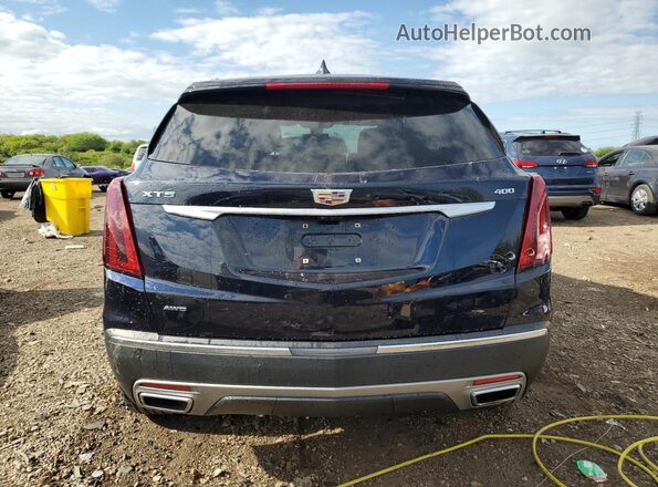 1GYKNDRS4MZ229900 2021 CADILLAC XT5 Blue 