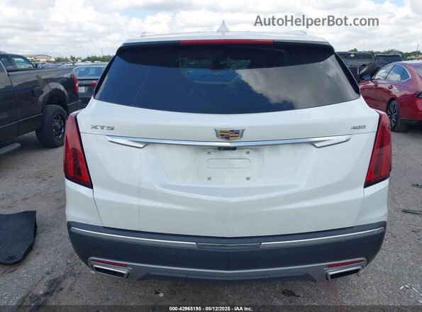 1GYKNERS5LZ233183 2020 CADILLAC XT5 Белый 
