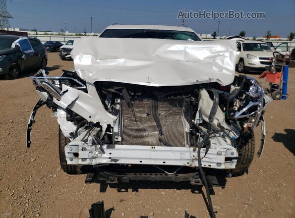 1GYKNFRS3JZ149978 2018 CADILLAC XT5 White 